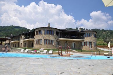 Don Constantino Hotel & Spa Polinérion Eksteriør bilde